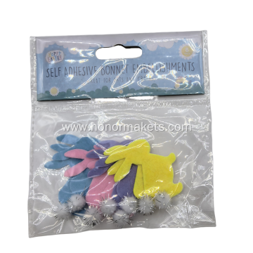 Easter Felt Stickers